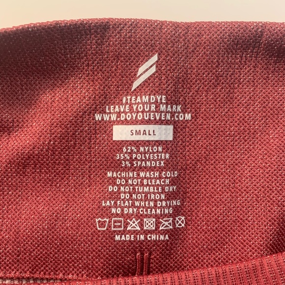 DOYOUEVEN impact seamless set - small - Picture 5 of 5